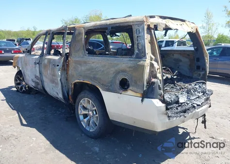 2015 GMC Yukon Xl 1500 Slt из США, поврежденный, VIN 1GKS2HKC2FR196167